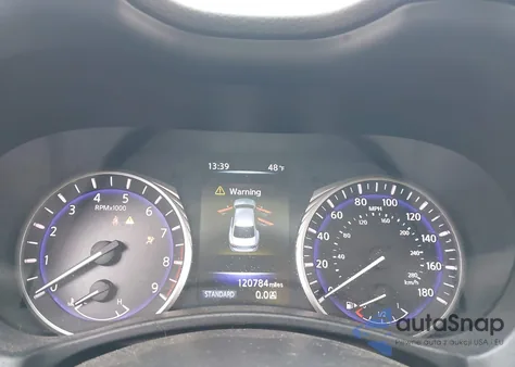 2014 Infiniti Q50 Premium from USA, damaged, VIN JN1BV7ARXEM687992